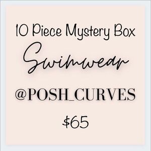10-ITEM Swim Resellers Mystery Box: Kenneth Cole, CIA Maritima, Revolve Brands.